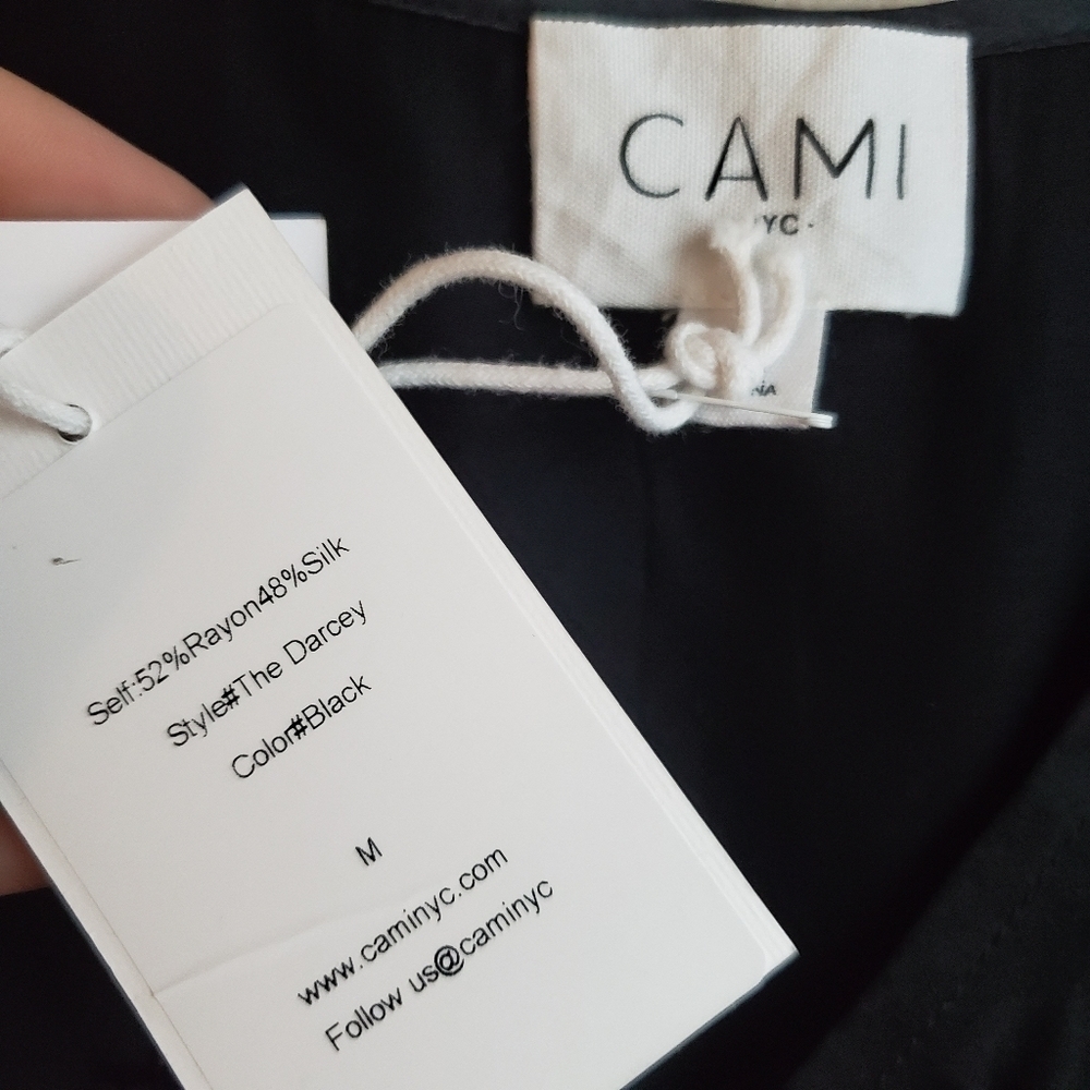 CAMI NYC the Darcey in Black size M NWT - Picture 6 of 8